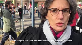 A french lawyer explains why they don't want the pension reform (English Subtitles)