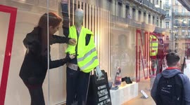 FURTHER FOOTAGE: Protests in Toulouse as pension reform strikes continue