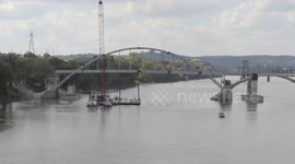 Broadway Bridge Finally comes Down