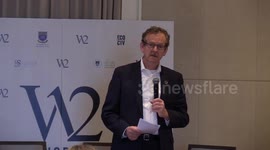 W12 Water Framework announcement in Cape Town