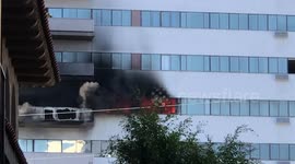 Barrington Structure Fire