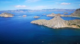 Padar Island, Indonesia