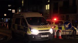 One man shot, another stabbed in Enfield, North London