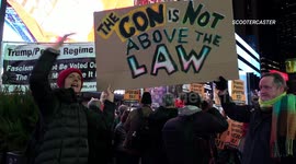 New Yorkers demand witnesses and evidence at President Trump’s impeachment trial