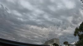Moody Clouds over Invercargill