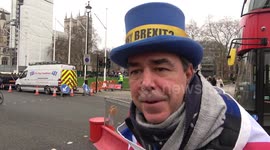 Remainer dubbed 'Mr Stop Brexit' attends London event to 'thank the EU for the good times'