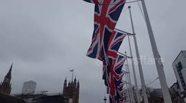 Anti-Brexit protesters gather on eve of exit of European Union