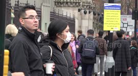 Mask rules tightened in England over Omicron variant