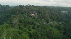 Bali Drone Jungle Village