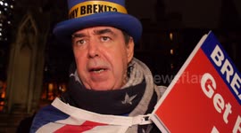 Stop Brexit Man accuses Boris Johnson of 'lying to the nation' as UK exits EU tomorrow