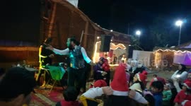 Magician New Year's Eve Count Down With Kids
