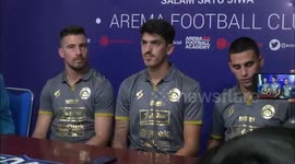 Three Latin American players join Indonesian soccer club Arema FC