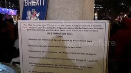 Brexit Now Party Makes Demands