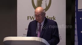 FW De Klerk  - Democracy worked for first 13 years