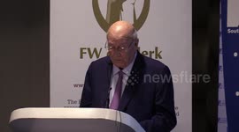 FW De Klerk - Zuma captured state for himself