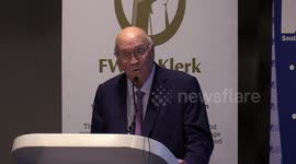Newsflare Edit - FW De Klerk - SA on wrong road