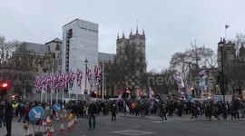 Final countdown on Brexit Day in Westminster