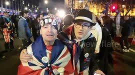 Royal Superfan John Loughrey And His Pal Celebrate Brexit Day With A Song