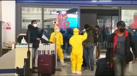 Over 300 Indian passengers stranded in Wuhan quarantined at Chinese airport