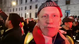 Brexit Day Supporter Speaks About How He Feels