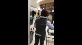 February 1st at the Grocery Store in Wuhan