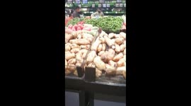 Vegetables at Grocery Store