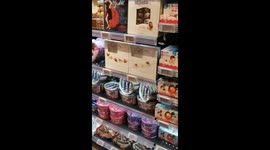 Chocolate at grocery store