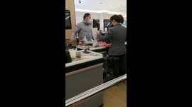 Wuhan Checkout Line