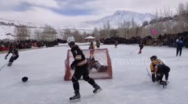 12 CEC Ice Hockey Championship was concluded at khree sultan Choo sports stadium Kargil Ladakh im Northern India.