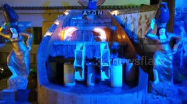 Old Ancient Souveniers Decorates Wedding Palace