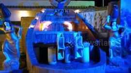 Best Entrance Decoration For Wedding Palace In Egypt