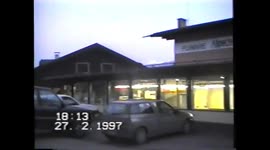 Cavalese 1998 after cable car disaster
