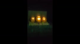 singing pumpkins