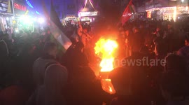 Palestinians in Gaza react with fury to Trump's