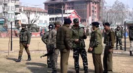 Four injured in Kashmir grenade attack (LONGER VERSION)