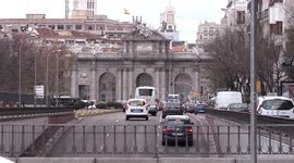 MADRID MOMUMENT/PUERTA DE ALCALÁ/EUROPE MOMUMENT CITY
