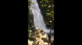 One of many falls from Mindanao, Philippines