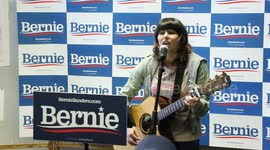 Iowa: Guitarist sings