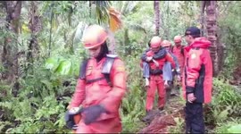 EVACUATION OF THREE CLIMBERS IN GORONTALO MOUNTAINS