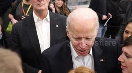 Joe Biden energizes Iowa crowd on eve of monumental first Democratic primary vote