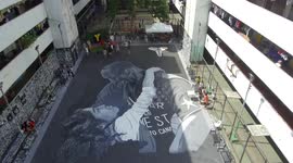 Breathtaking Kobe Bryant mural at basketball court in Philippines reflects NBA superstar's global reach