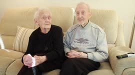 UK couple who met as teenagers celebrate 75th wedding anniversary