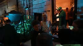 Pixie Lott leaves  post BAFTA party at Amabells