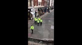 Soho streets empty after police evacuate over suspected WWII bomb