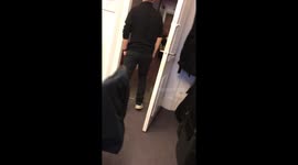 Being evacuated - Soho Bomb