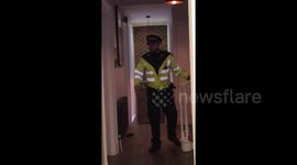 Man documents being evacuated over WW2 bomb found in Soho