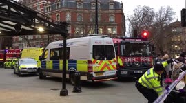 Emergency services respond as WW2 bomb found in London's Soho