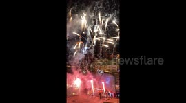 Newsflare Edit - Super Bowl LIV Fireworks KCP&L District