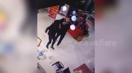 Coronavirus anger in China boils over as male driver slaps female gas station worker who told him to wear a mask