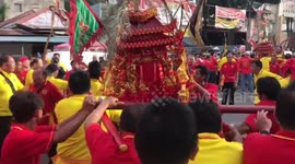 Arak KIO, Tradition Cap Go Meh Chinesse New Year in Indonesia